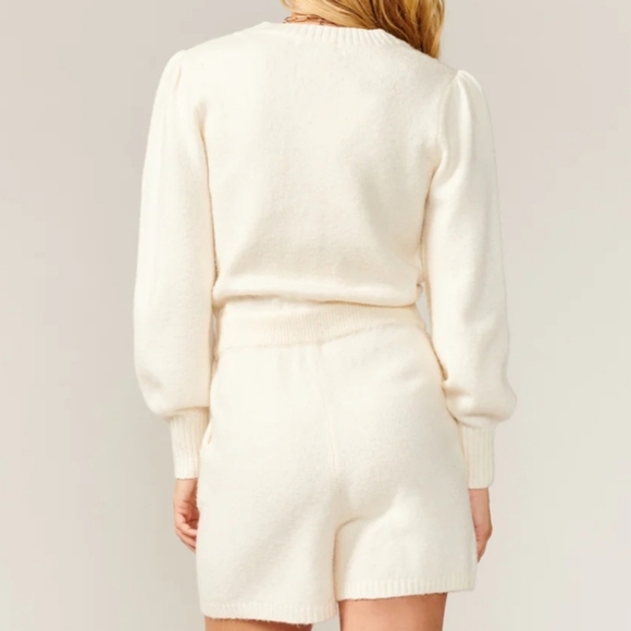 Greylin Ellina Cozy Knit Romper - Picture 2 of 12